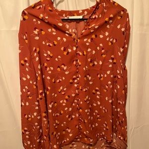 Lush Beautiful Fall Blouse